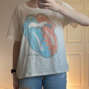 American Eagle Rolling Stones Graphic Tee